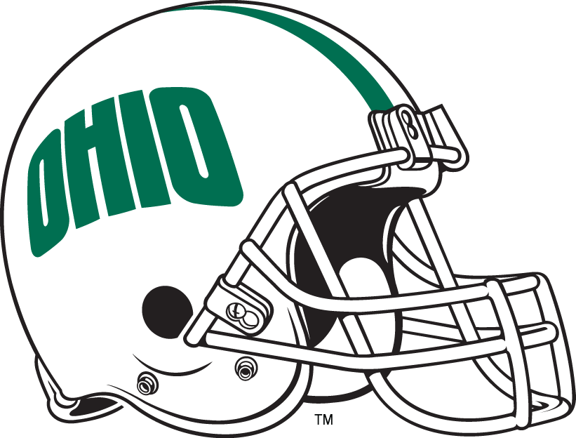 Ohio Bobcats 1999-Pres Helmet Logo iron on transfers for fabric